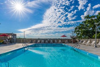 Take a dip in our resort style swimming pool